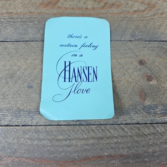 Vintage Hansen Women's Stretch Faux Reptile Gloves NEW - Picture 6 of 7